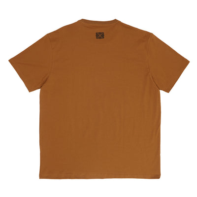 Burnt Orange T-Shirt | TSHIRT008 | Side View