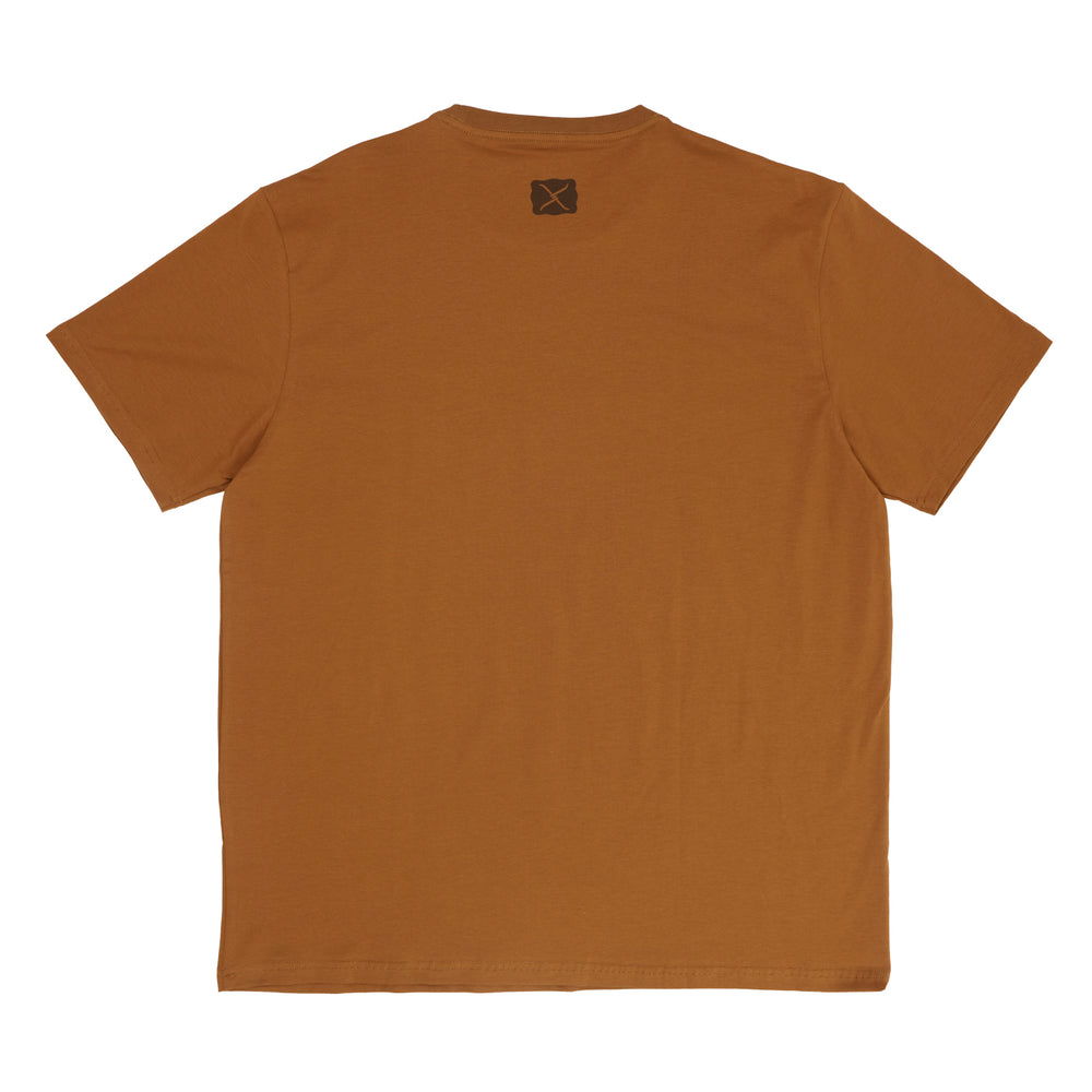 Twisted X® Burnt Orange T-Shirt TSHIRT0081
