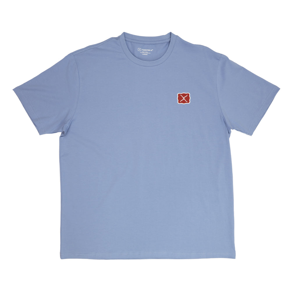 Slate Blue T-Shirt | TSHIRT009