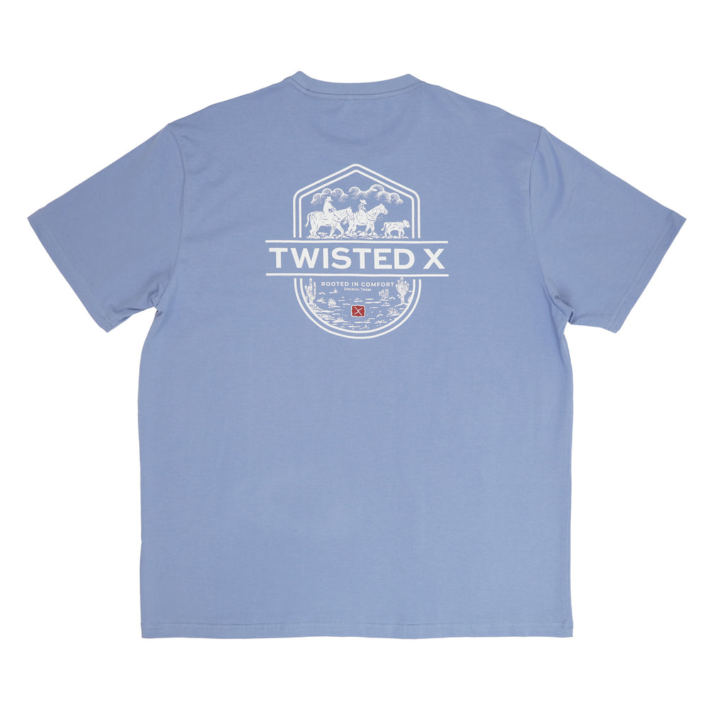 Slate Blue T-Shirt | TSHIRT009