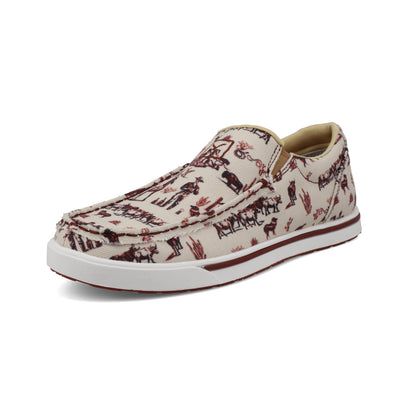 Slip-On Kicks | WCA0073 | Quarter View