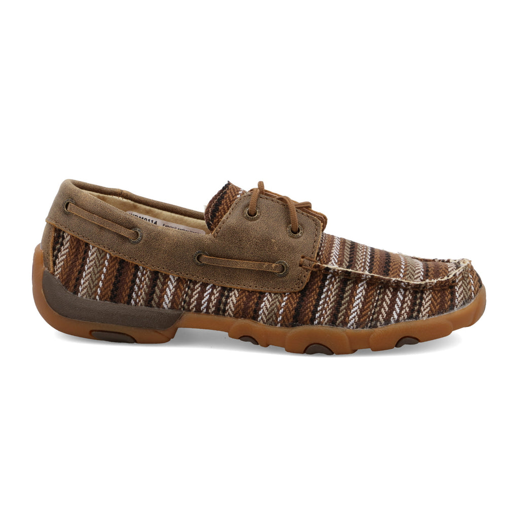 Mocasines tipo náutico para conducir | WDM0114
