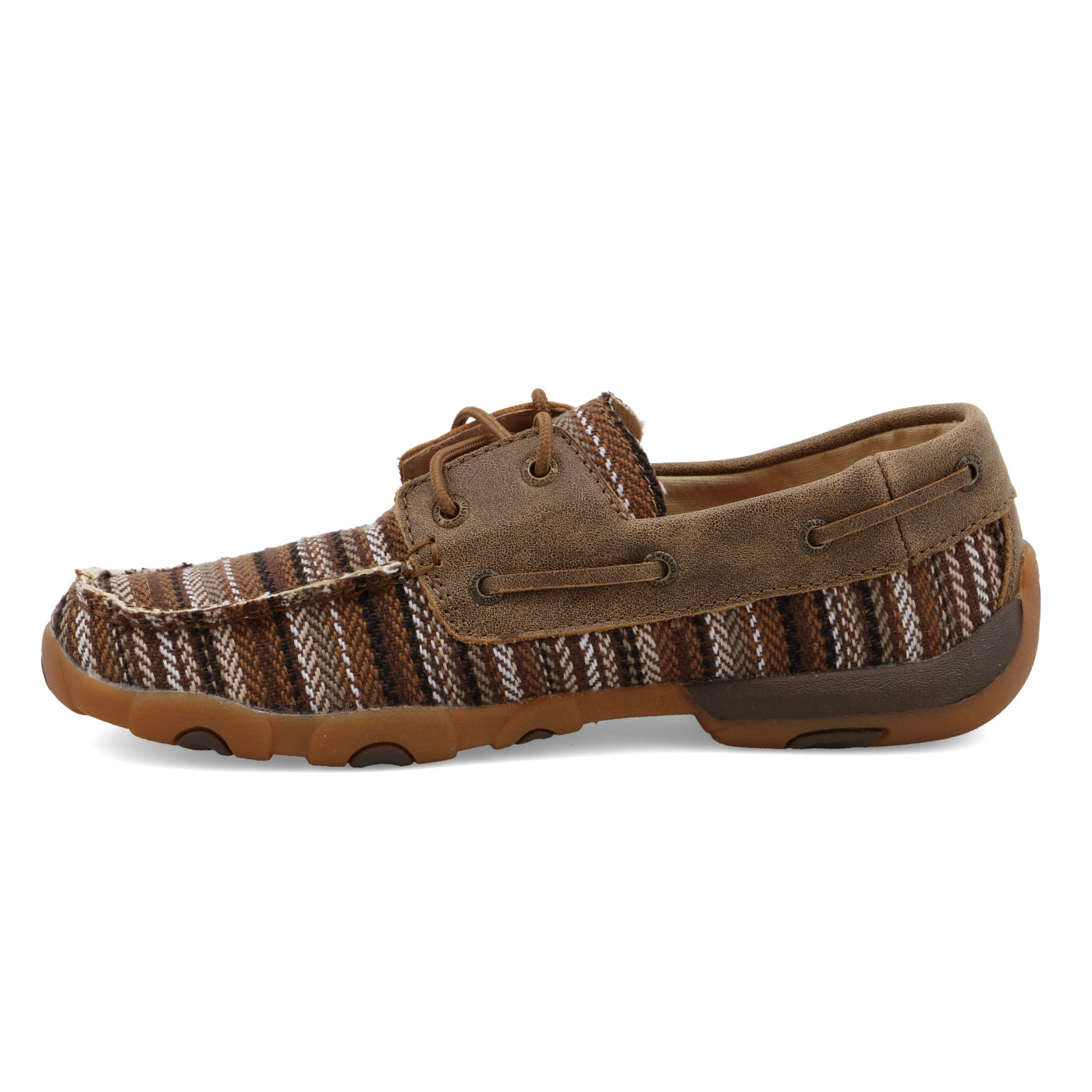 まーる Twisted X® | Boat Shoe Driving Moc | WDM0114