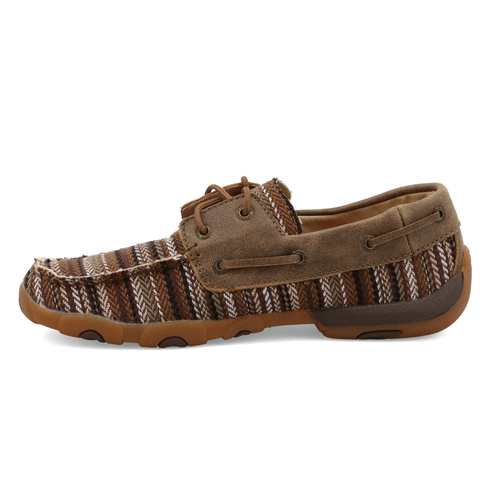Mocasines tipo náutico para conducir | WDM0114