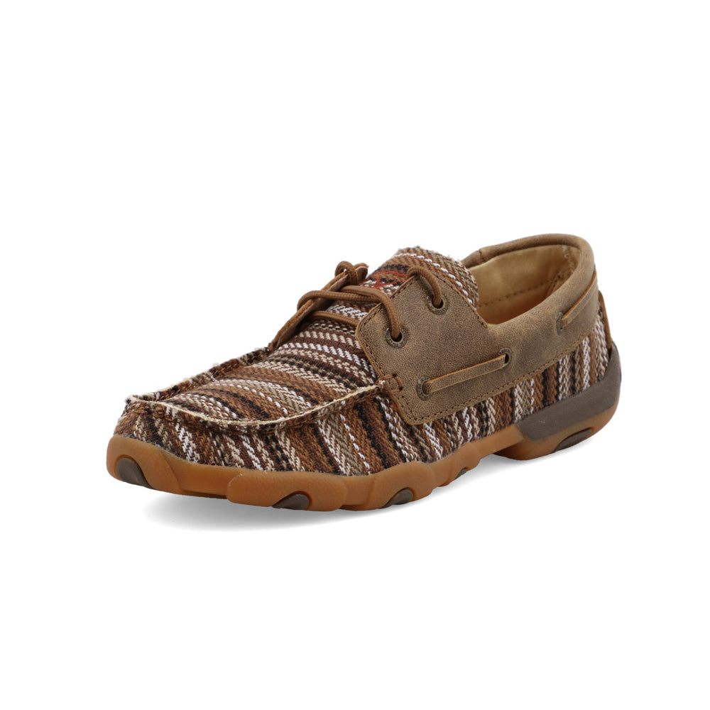 Mocasines tipo náutico para conducir | WDM0114