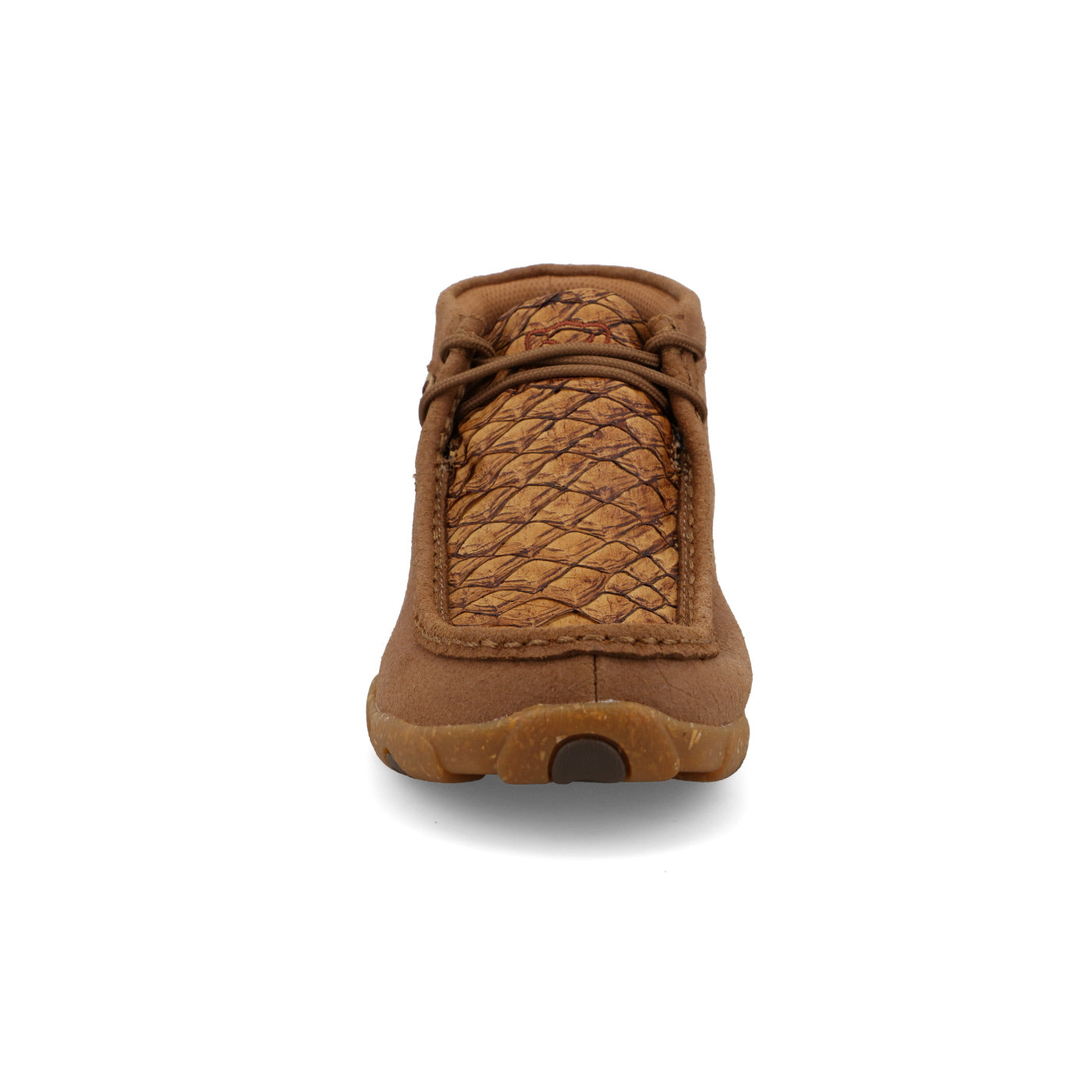 イントゥ・ザ・ディープ Chukka Driving Moc by Twisted X ~ Beige