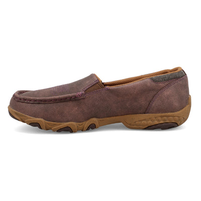 Mocasines de conducción sin cordones | WDMX001 | Side View
