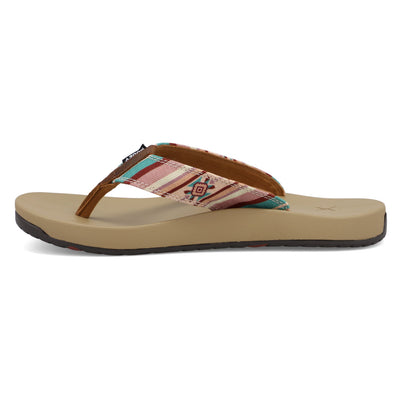 Hooey® Flip Flops | WFF0002 | Side View
