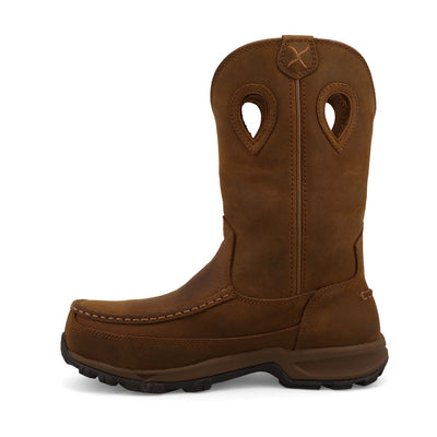 Bota de trabajo tipo excursionista de 10" sin cordones | WHKBNW1 | Side View