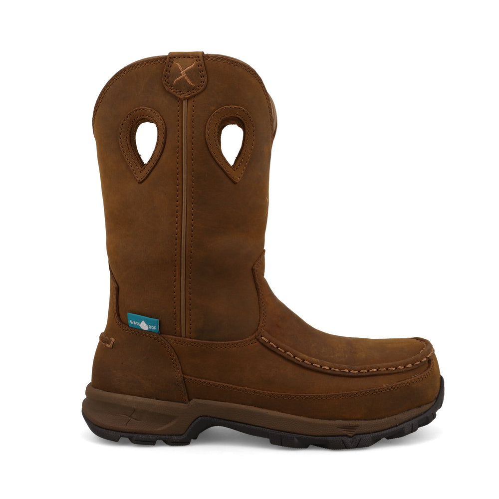 Bota de trabajo tipo excursionista de 10" sin cordones | WHKBNW1