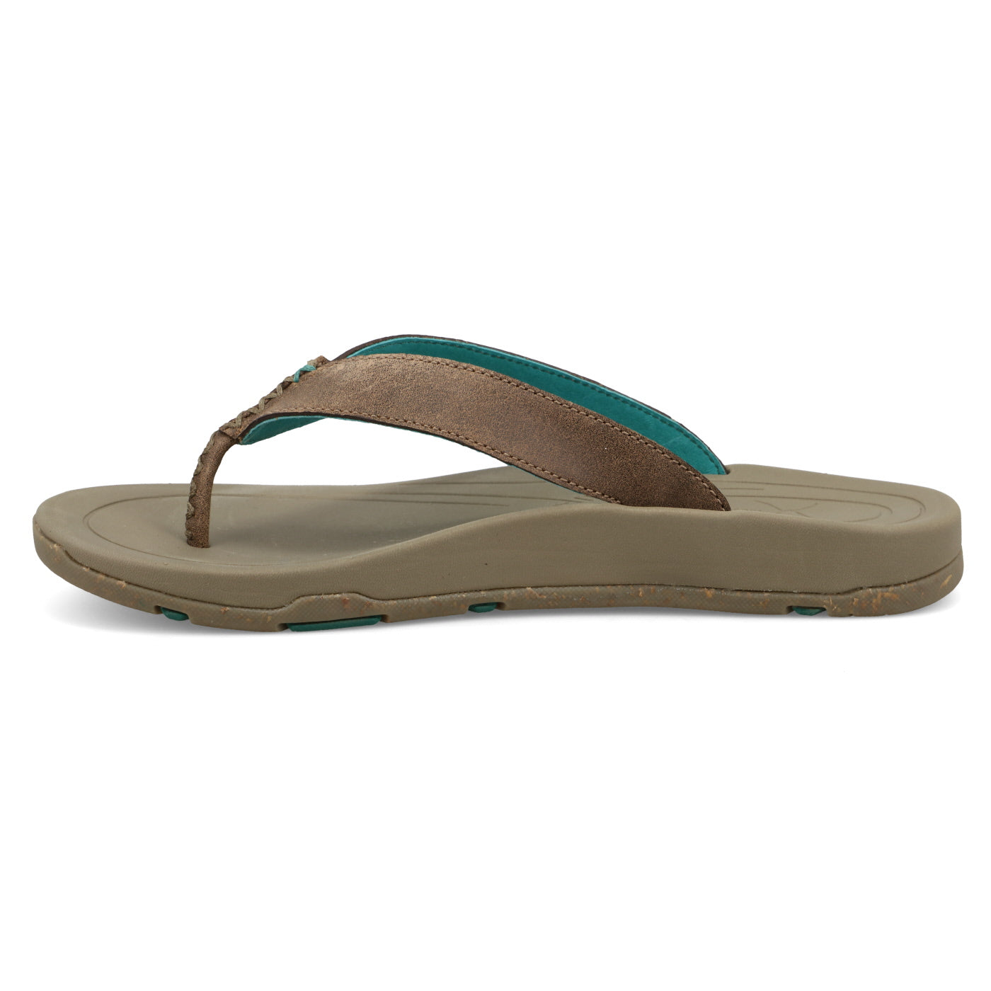 Twisted x deals flip flops