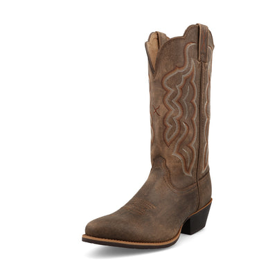 12" Western Boot | WWT0040 | Quarter View