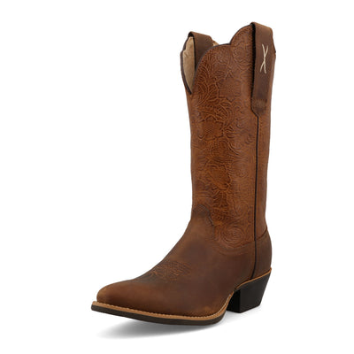 12" Western Boot | WWT0042 | Quarter View