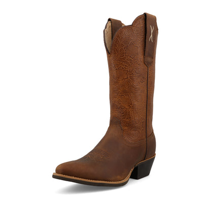 12" Western Boot | WWT0042 | Quarter View