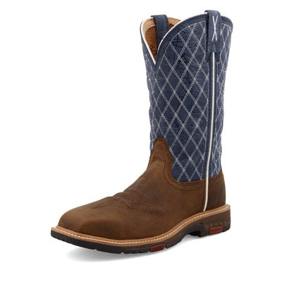 11" Western Work Boot | WXBN001 | Quarter View