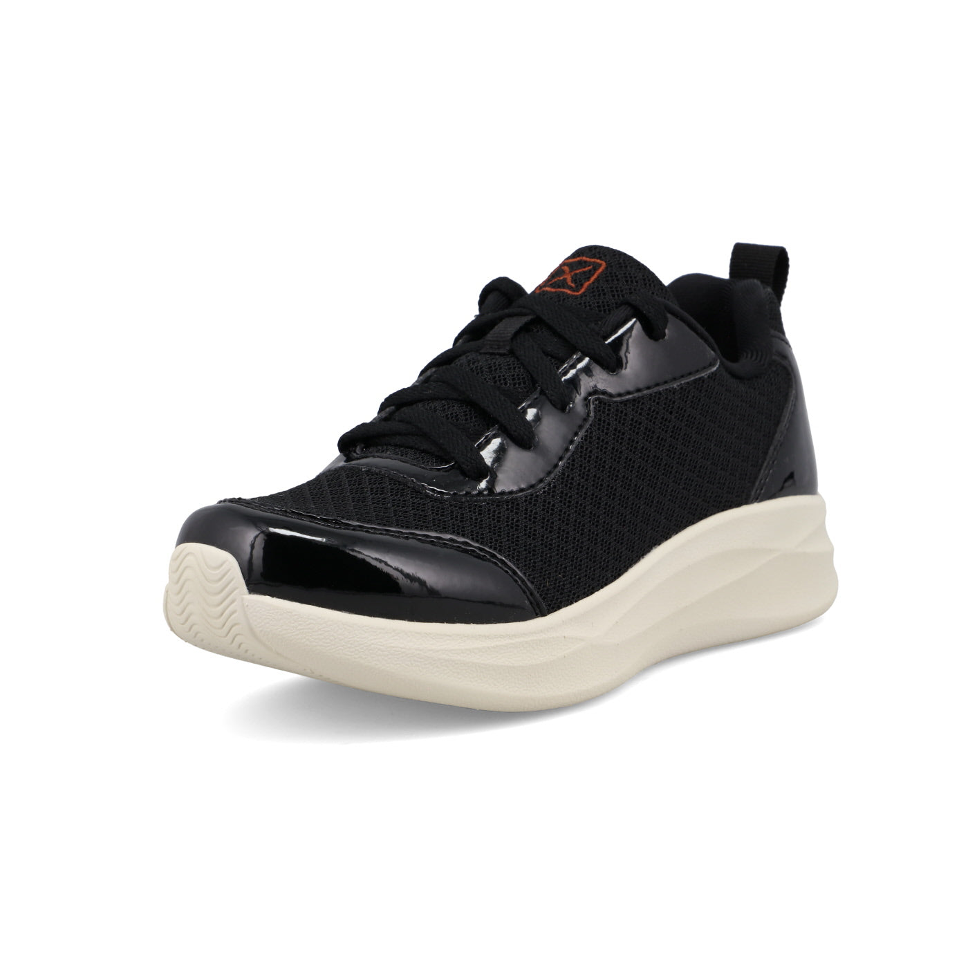 grounds OYSTER TWIST スニーカー BLACK 24cm OYSTER - BLACK / BLACK (オイスター ブラック / ブラック