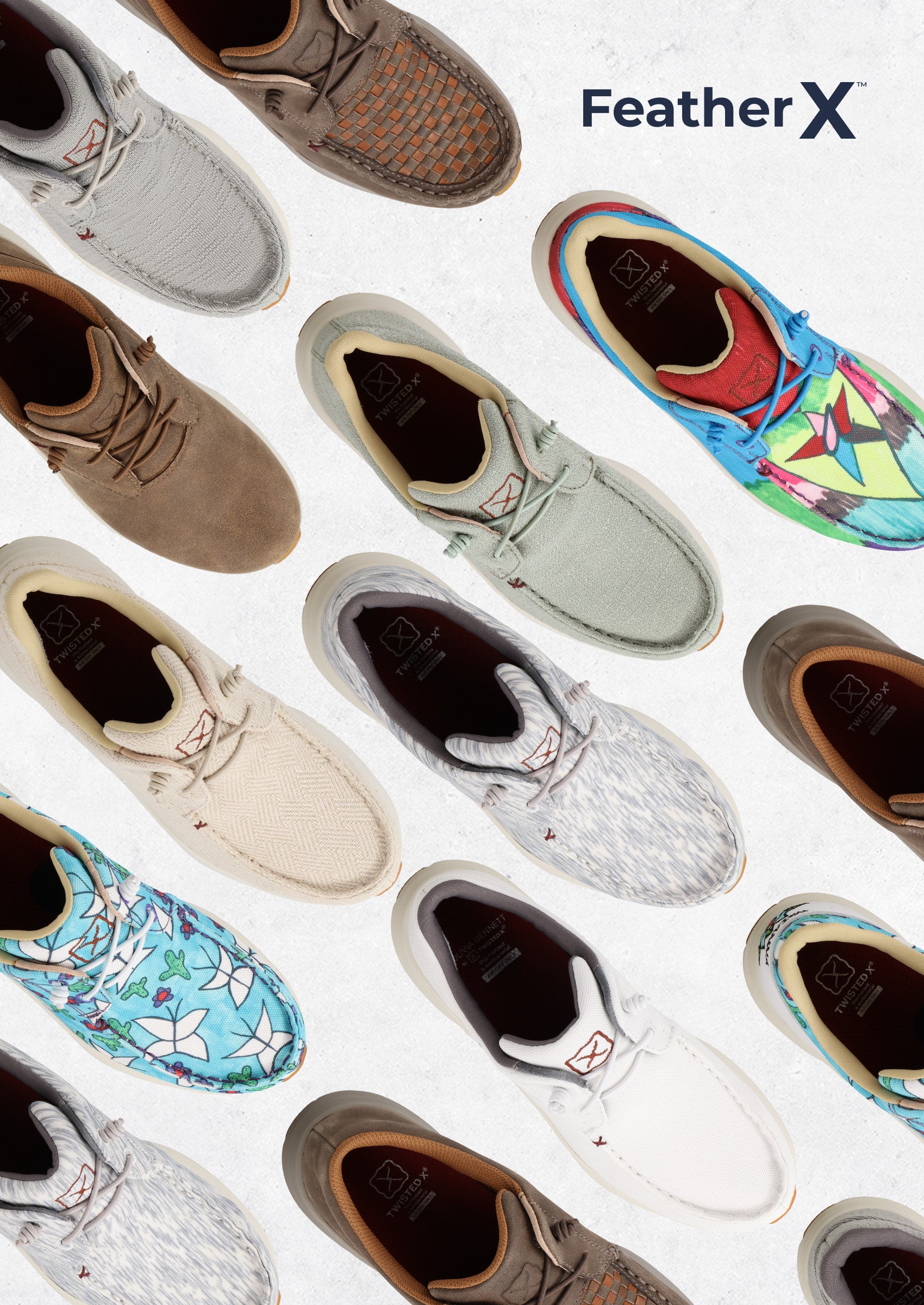 Twisted X® | Feather X Ad Lander