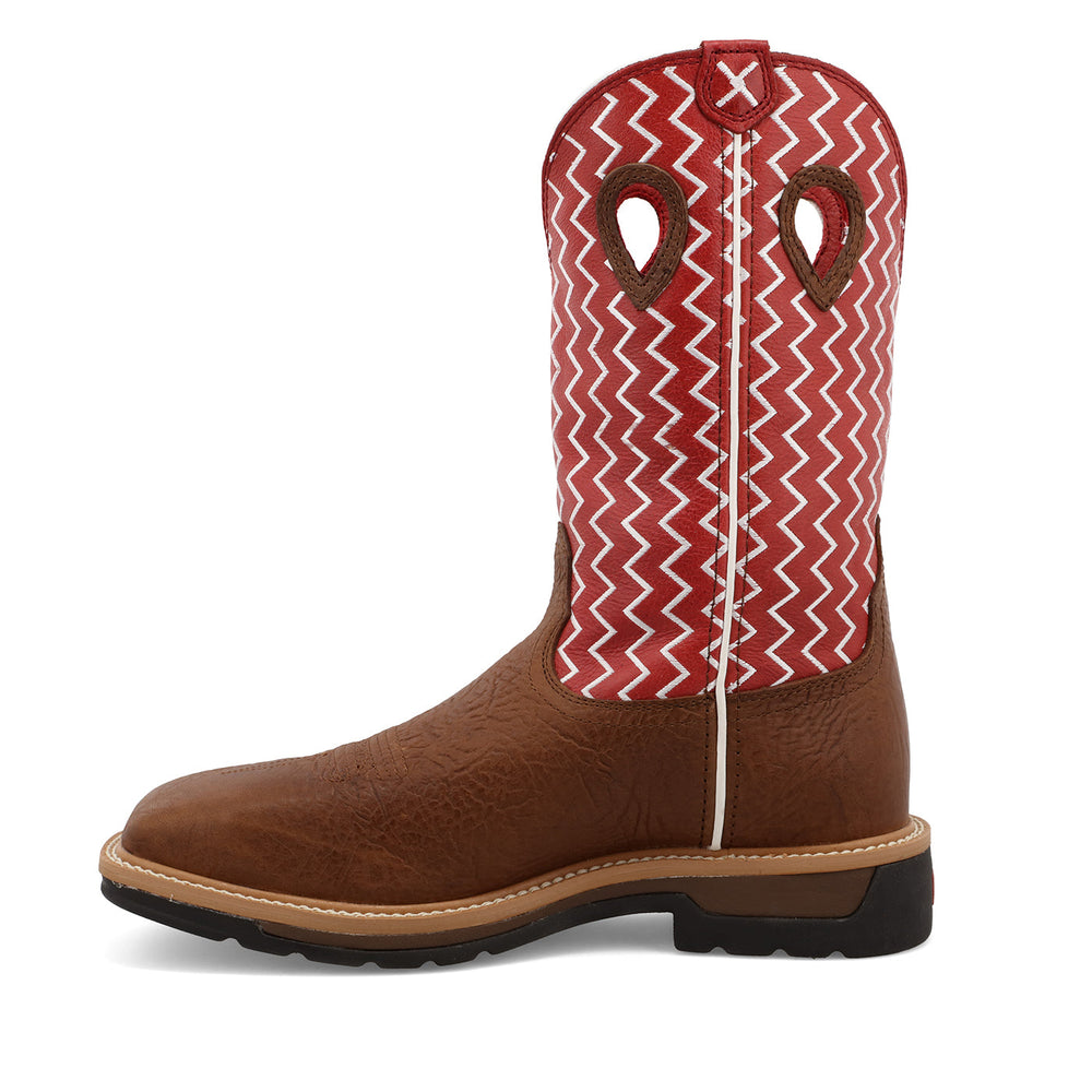 Bota de trabajo vaquera de 12" | MLCS001