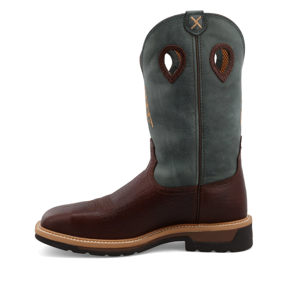 Bota de trabajo vaquera de 12" | MLCS006