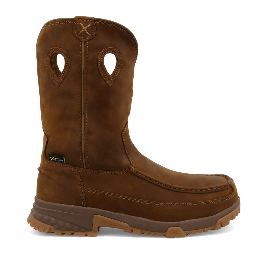 Bota de trabajo sin cordones de 11" | MXCNM01