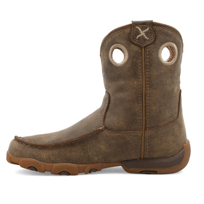 Bota de conducción tipo mocasín | YDB0002 | Side View