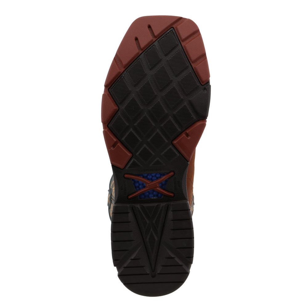 Bota de trabajo vaquera de 12" | MXB0005