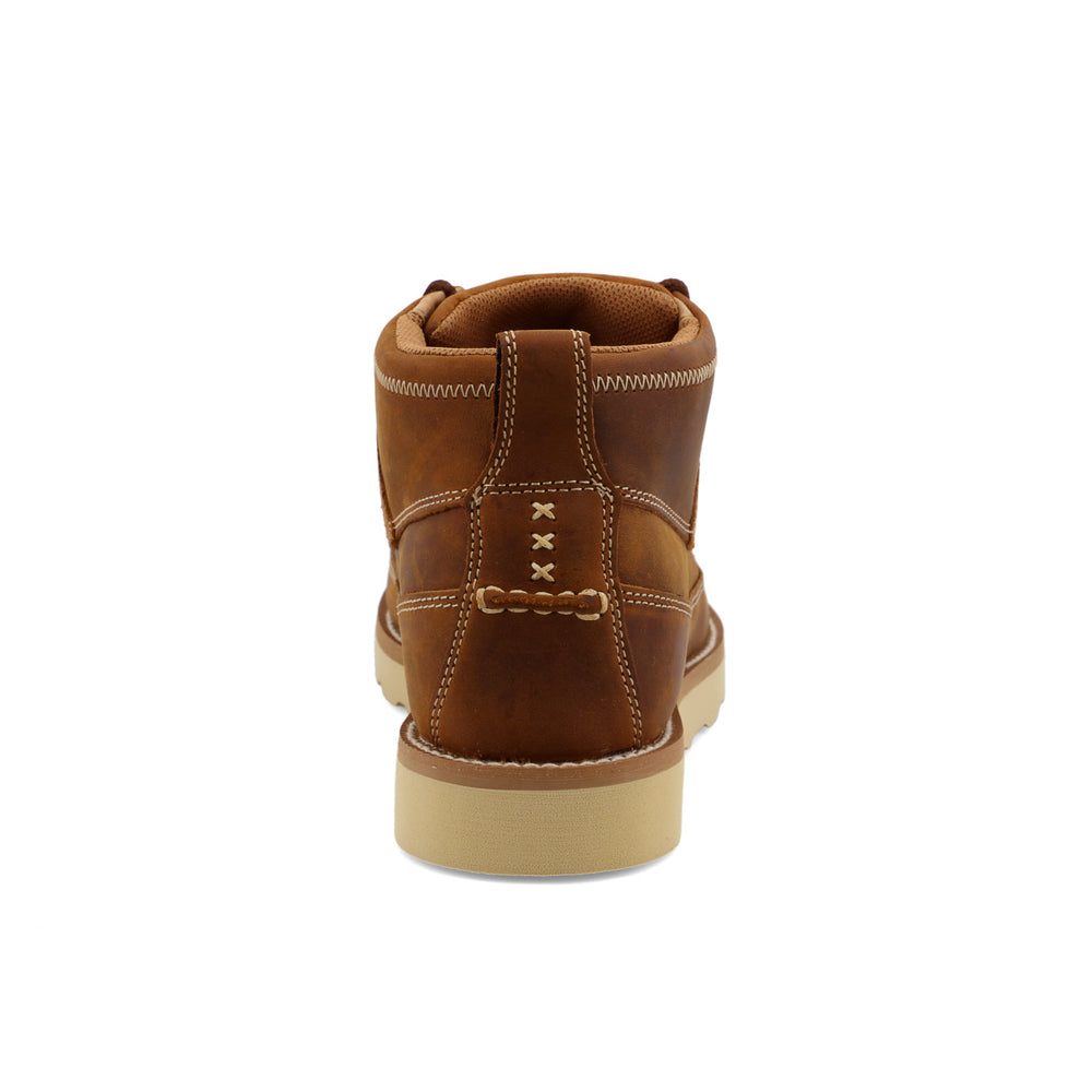 Bota de trabajo con suela de cuña de 4" | MCAS001