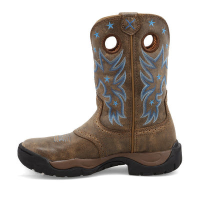 Bota de trabajo versátil de 9" | WAB0004 | Side View