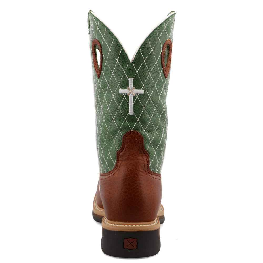 Bota de trabajo vaquera de 12" | MLCS002