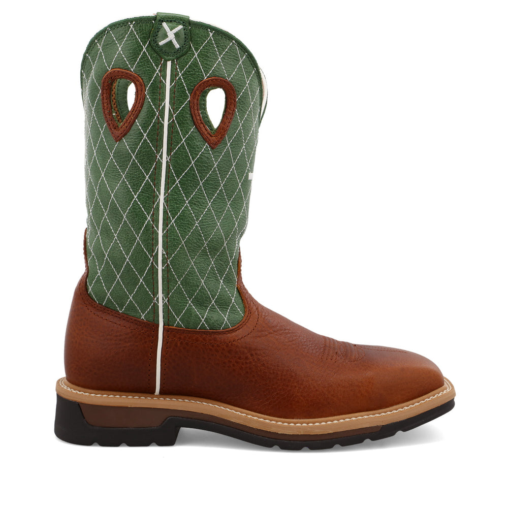 Bota de trabajo vaquera de 12" | MLCS002