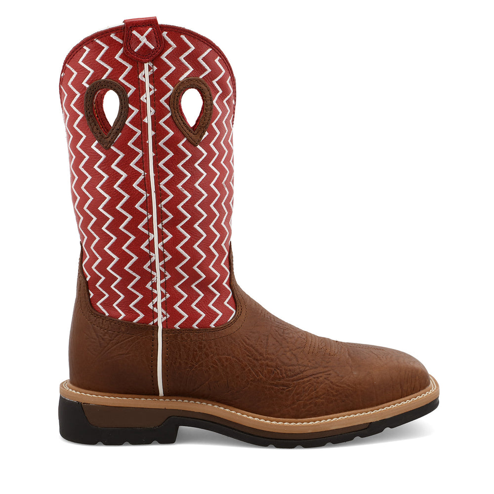 Bota de trabajo vaquera de 12" | MLCS001