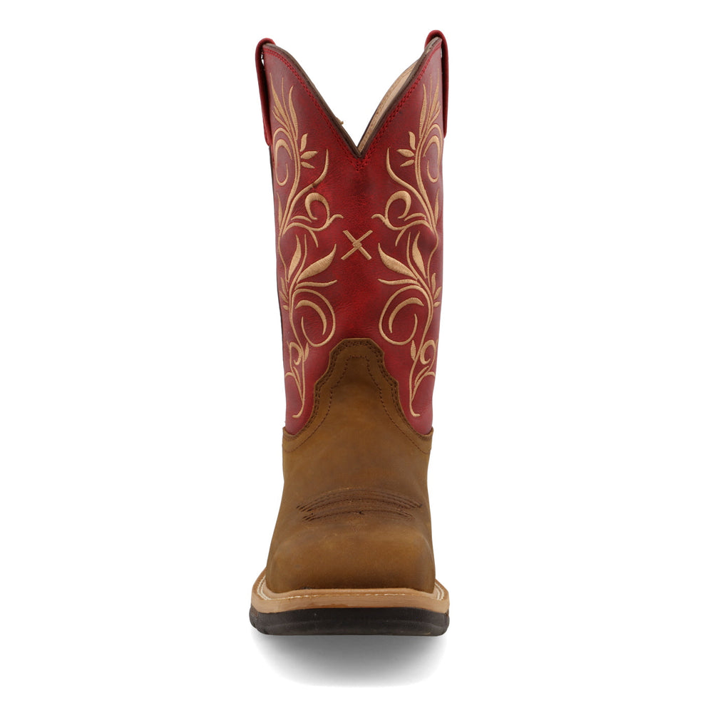 Bota de trabajo vaquera de 11" | WLCS003