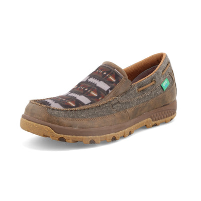 Slip-On Driving Moc | MXC0006 | Quarter View