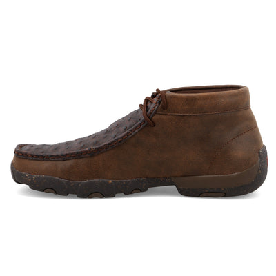 Mocasines de conducción Chukka | MDM0087 | Side View