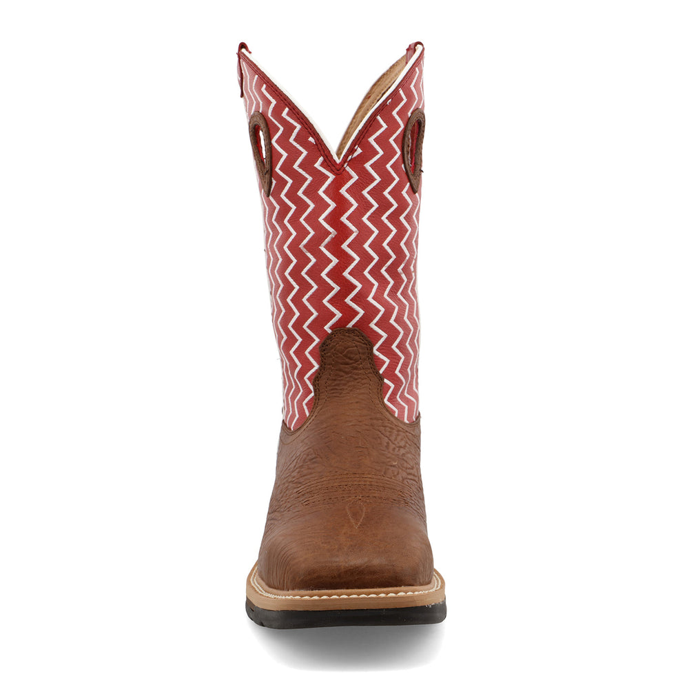 Bota de trabajo vaquera de 12" | MLCS001
