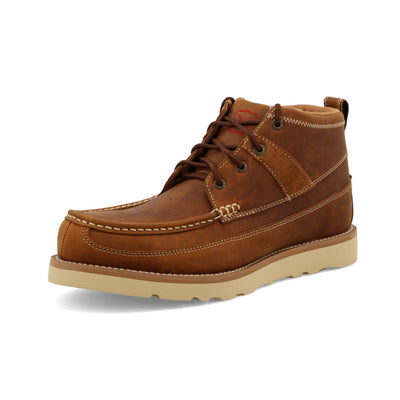 4" Work Wedge Sole Boot | MCAS001 | Quarter View