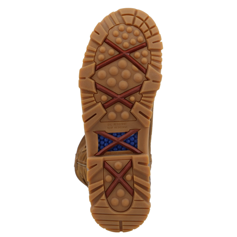 Bota de trabajo sin cordones de 11" | MXCNM01