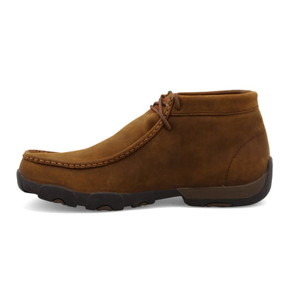 Work Chukka Driving Moc | MDMW001 | Side View