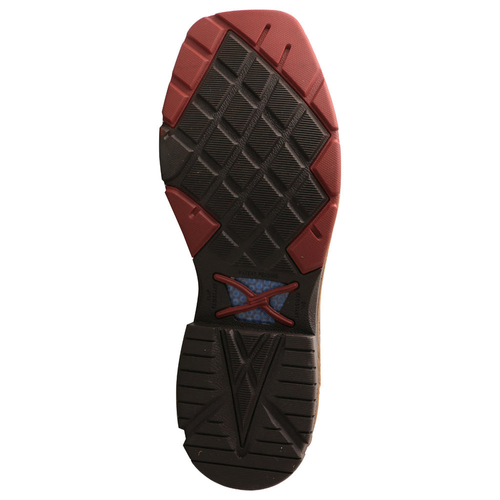 Bota de trabajo vaquera de 12" | MXBW002