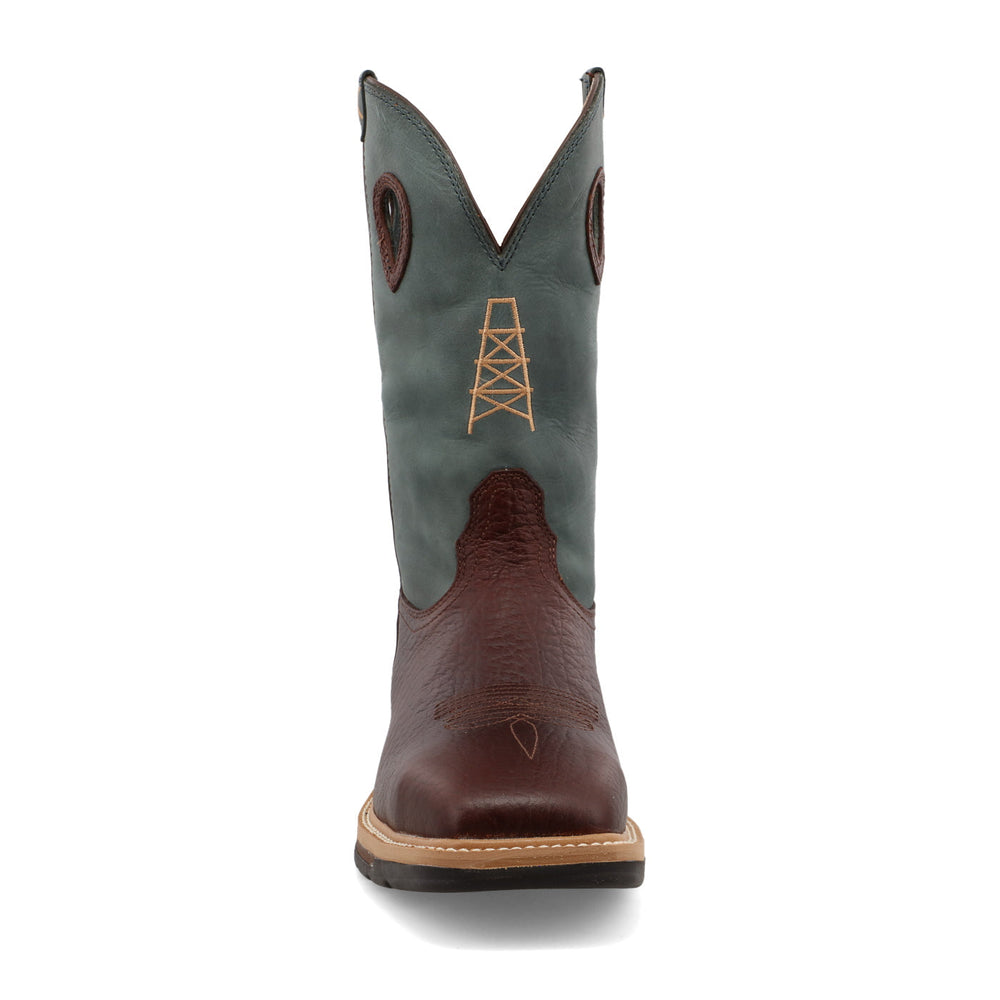 Bota de trabajo vaquera de 12" | MLCS006