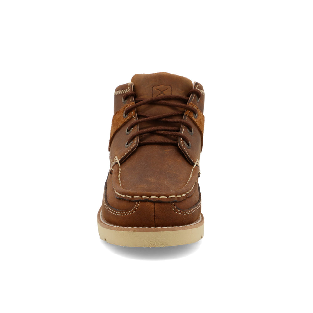 Bota con suela de cuña | YCA0001