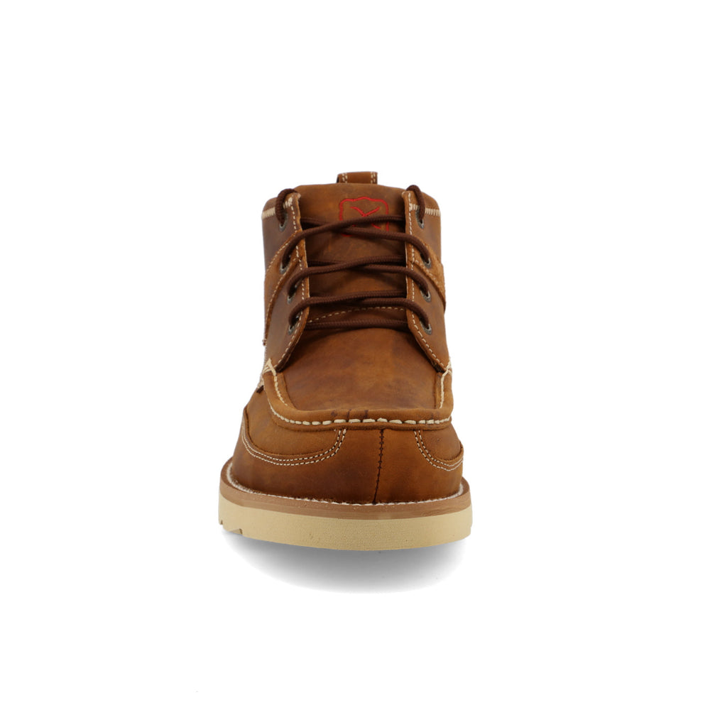 Bota de trabajo con suela de cuña de 4" | MCAS001