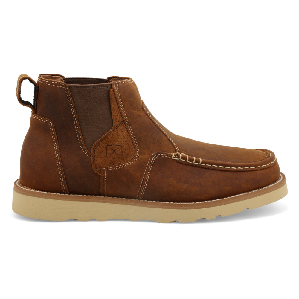 Bota Chelsea con suela de cuña de 4" | MCA0013