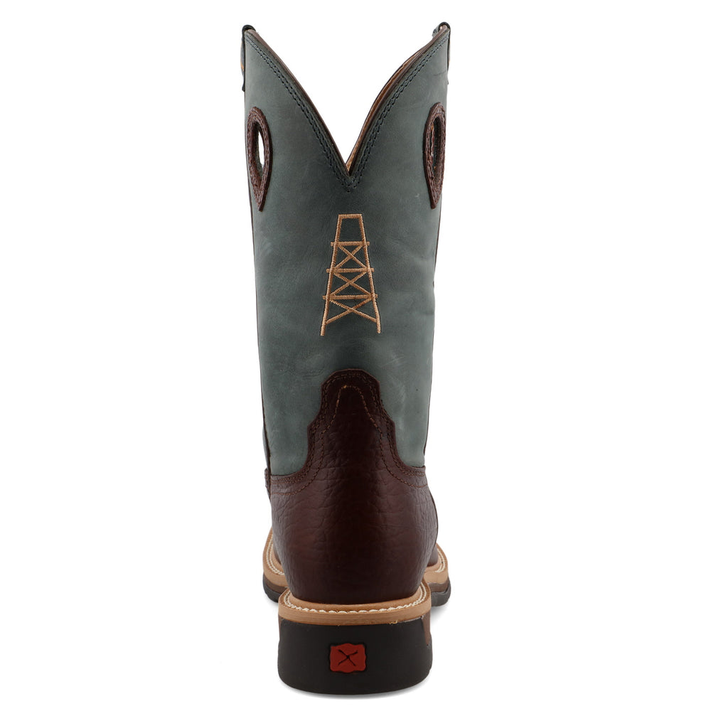 Bota de trabajo vaquera de 12" | MLCS006