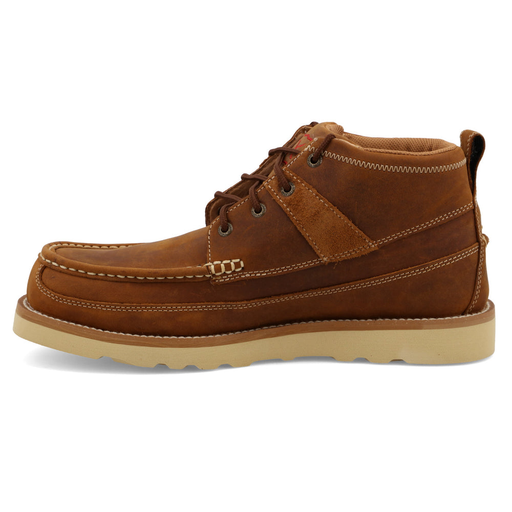 Bota de trabajo con suela de cuña de 4" | MCAS001