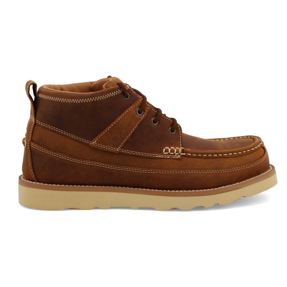 Bota de trabajo con suela de cuña de 4" | MCAS001