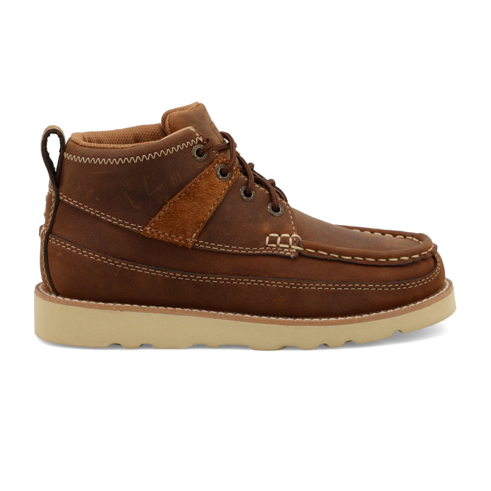 Bota con suela de cuña | YCA0001