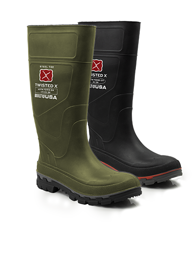 RUBBER BOOTS