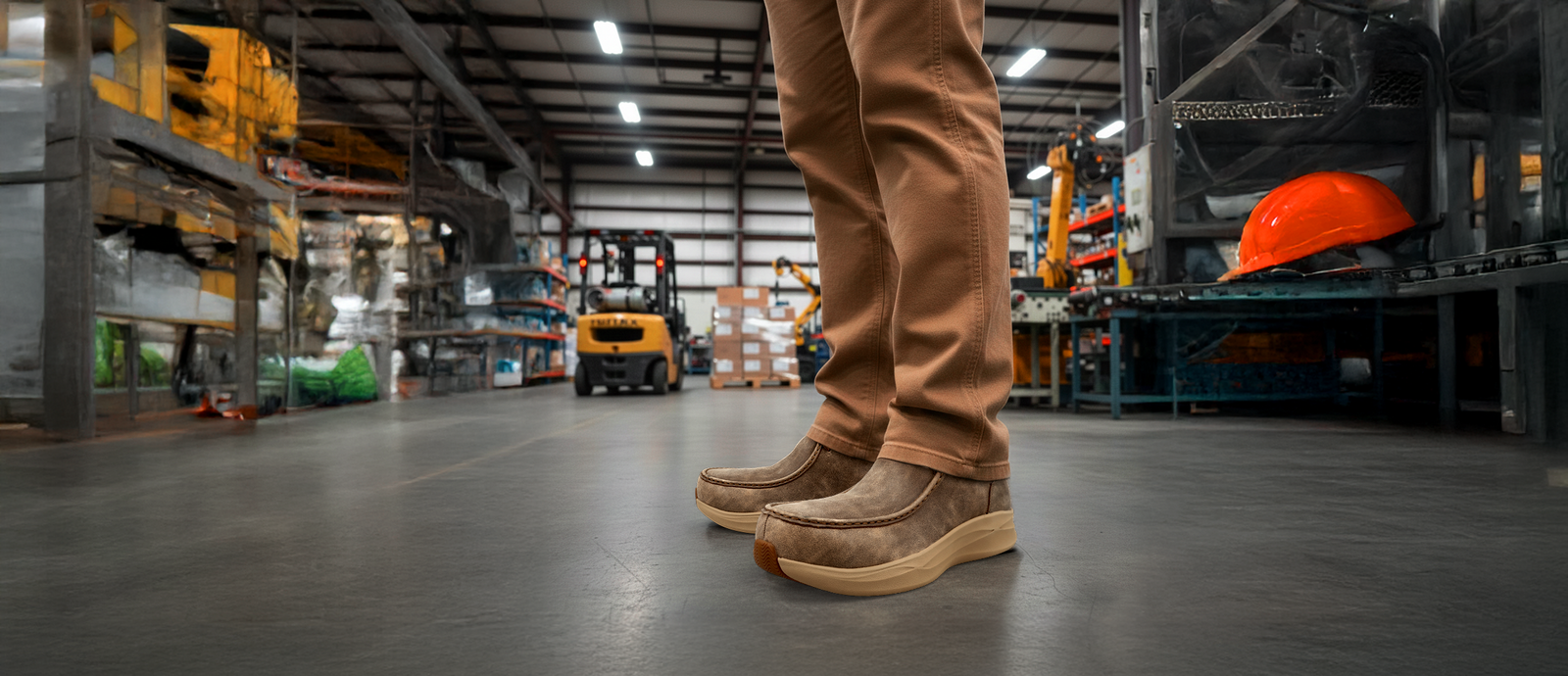 Lightweight
<span class="work-highlight">Comfort</span><br>