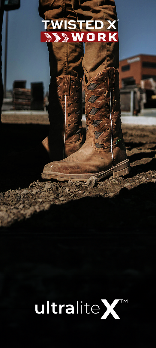 <h2><strong>Work boots don't have to be heavy.</strong></h2>